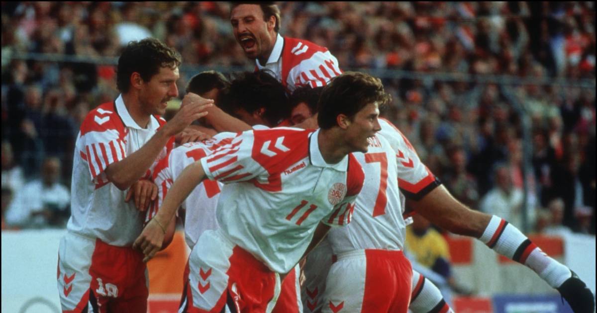 EK RETRO. Het EK van 1992: het jaar van Denemarken | EK ...