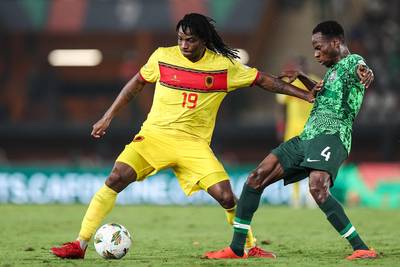 AFRIKA CUP. Onyedika en Yusuf naar halve finale: Nigeria klopt Angola met kleinste verschil