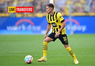 LIVE TRANSFERS. Thorgan Hazard op weg naar uitgang bij Dortmund, overgang naar PSV wenkt