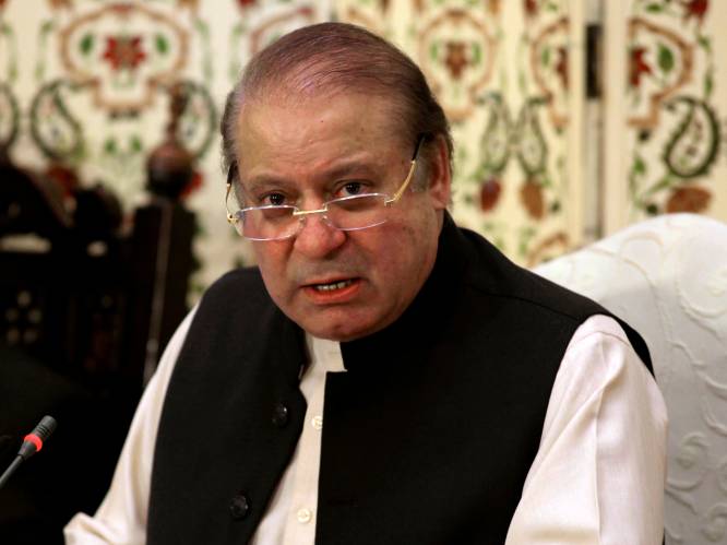 Gerecht klaagt Pakistaanse ex-premier Nawaz Sharif aan wegens corruptie