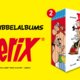 Vanaf nu 8 nieuwe dubbelalbums van Asterix bij Humo in verzamelbox 2!