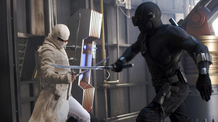 G.I. Joe: ‘The Rise of Cobra’. Beeld 