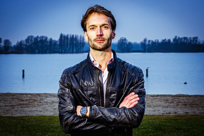 Strafrechtadvocaat Sébas Diekstra.