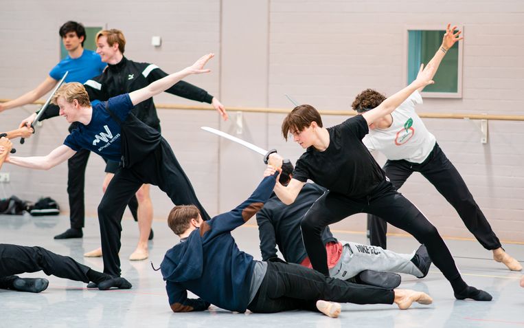 Repetitiefoto De Notenkraker, Nationaal Ballet Beeld Altin Kaftira
