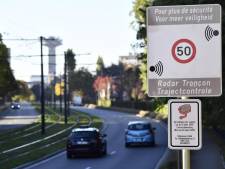 Installation de radars-tronçons: pourquoi la Wallonie est-elle à la traîne?