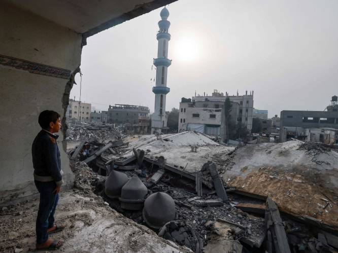TERUGLEZEN GAZA. “Gemeenschappelijke basis” voor bestand in Gaza gevonden, meldt Washington