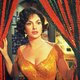 Gina Lollobrigida veroverde Hollywood, en menig mannenhart