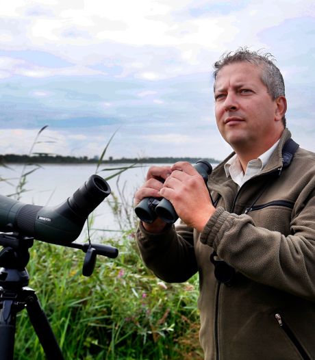 Van goudjakhalzen tot vuurlibellen, dit zijn volgens boswachter Blom dé ‘nieuwe’ dieren van de Biesbosch