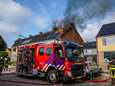 Politie uitgescholden en gehinderd bij brand in Werkendam