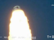 La fusée Blue Origin s'écrase après son décollage