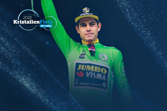 Wout van Aert in het groen