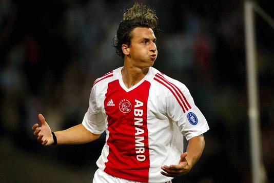 Zlatan Ibrahimovic, namens Ajax.