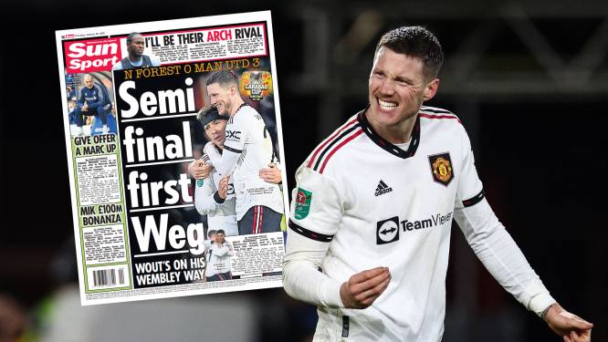 Wout Weghorst oogst lof bij Manchester United: ‘Geen superster van wereldklasse, maar geef hem de kans’