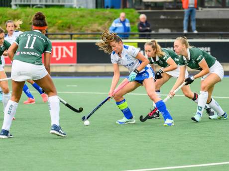 Kampong incasseert al 21 goals tegen SCHC: ‘Beetje scorebordjournalistiek’ 