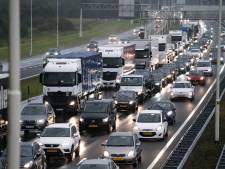 Bijna 1000 kilometer file door Hemelvaartsweekend, ook later in het weekend files 