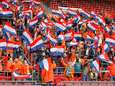Oranje bij uitzwaaiwedstrijd voor EK gesteund door 7500 supporters