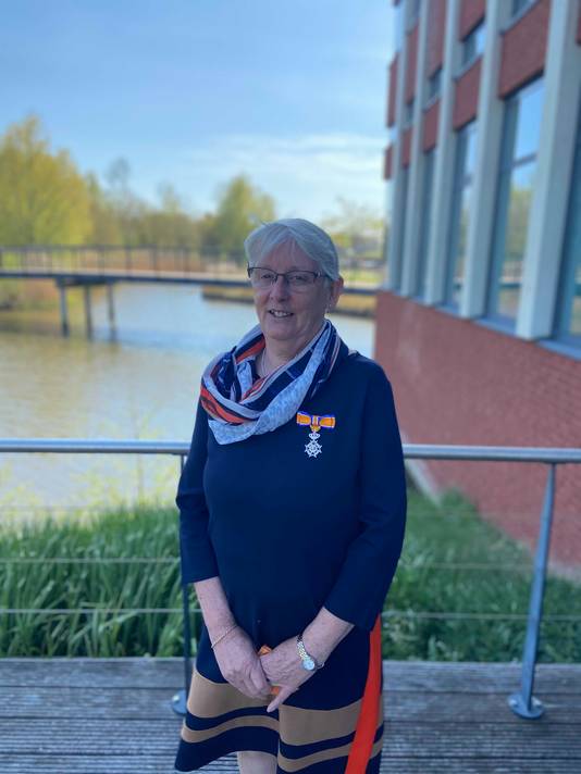 Els Schoonen (66), Steenbergen, Lid in de Orde van Oranje-Nassau