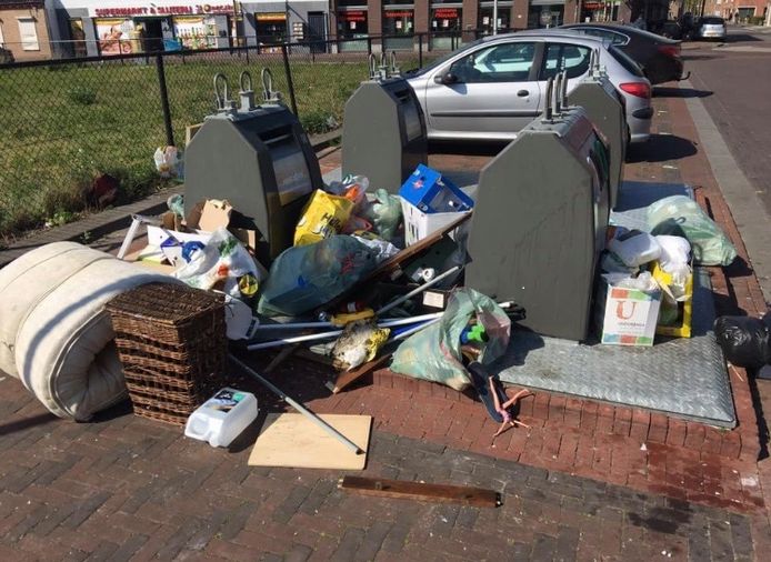 Afvaldumping in Helmond.