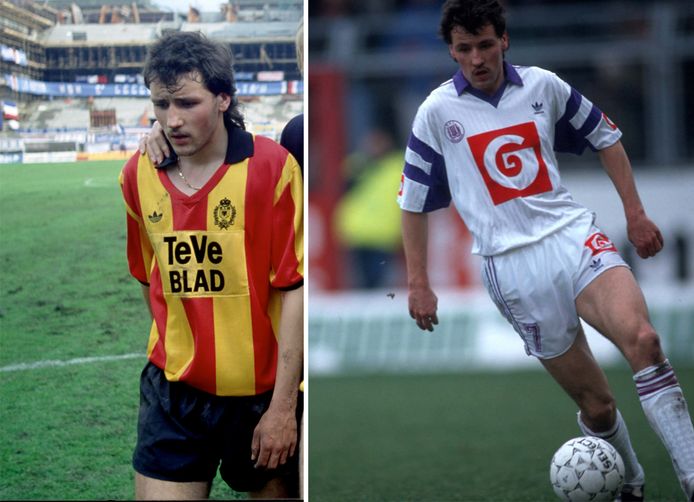Bruno Versavel speelde drie seizoenen voor Malinwa (1988–1991) en vijf voor Anderlecht (1992-1997).