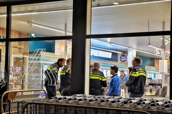 Overval op Aldi in Goirle