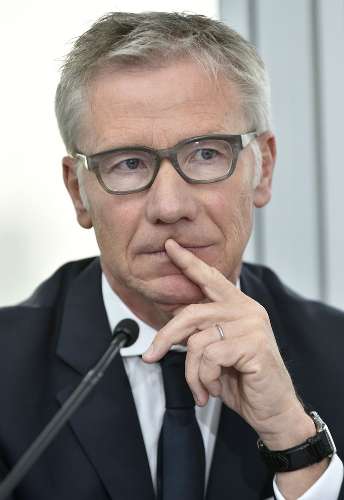 CEO Marc Raisière pleitte voor een beursgang van Belfius.