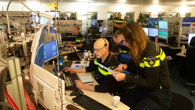 Zo was nieuwjaarsnacht in de meldkamer: ‘Zit die wond ín zijn slagader? Is hij op z'n hoofd gevallen?’