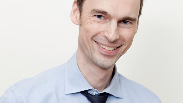 Jeroen Geurts is ervan overtuigd dat hij iets op het spoor is. 'Maar als mijn zienswijze niet klopt, heb ik geen probleem die te herzien. Dat is wetenschap' Beeld Anneke Hymmen