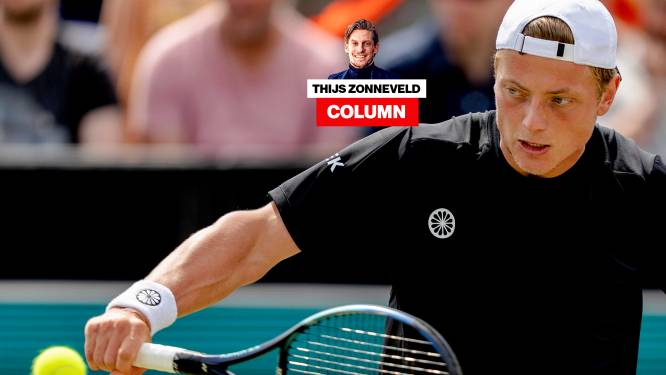 Column Thijs Zonneveld | Kan mij het schelen hoeveelste Van Rijthoven op de wereldranglijst staat: ik wil hem zien op Wimbledon