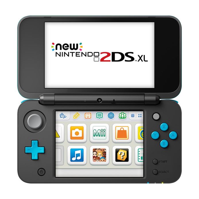 New ds console top