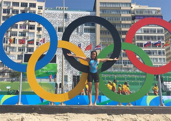 Claire Michel à Rio
