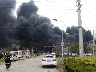 Al 44 doden na explosie in Chinees chemiebedrijf