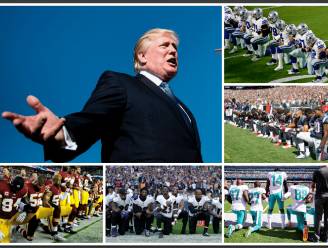 Conflict tussen Trump en Amerikaanse sportwereld duurt voort