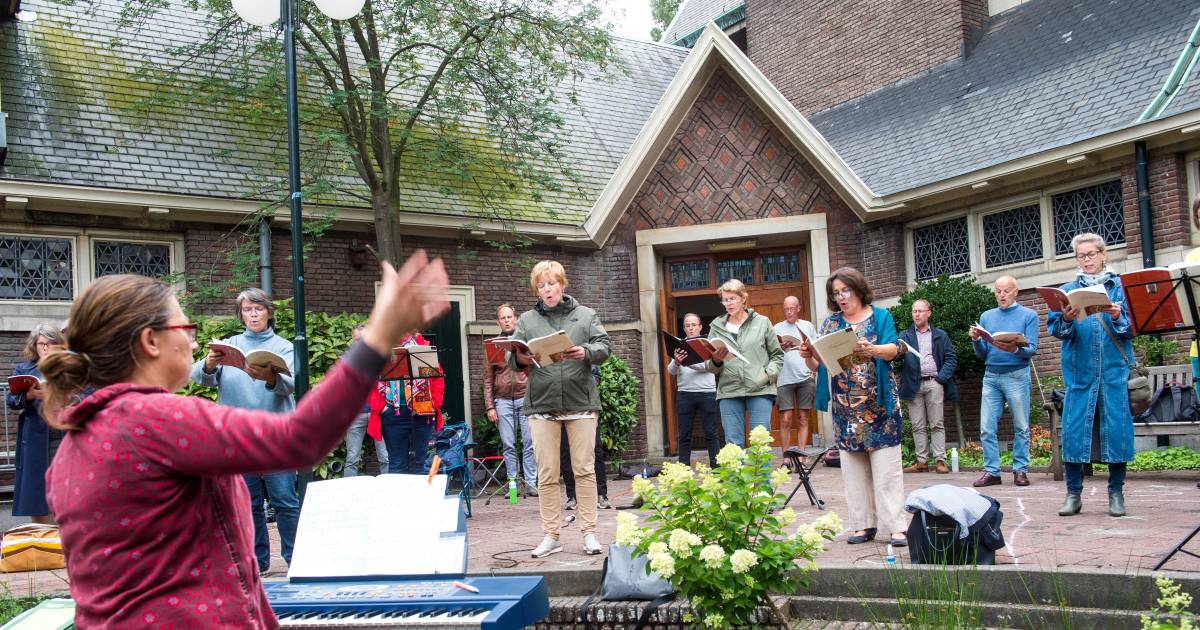 Hoe zingen in een koor ineens een spannende hobby werd Rotterdam AD.nl