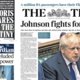 ‘Wanhopig’ en ‘waanzinnig’: Britse kranten roepen om ontslag Johnson