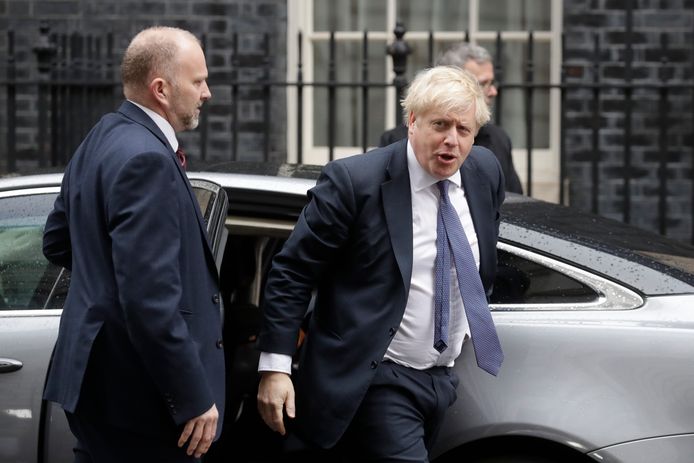 De Britse premier Johnson herschikte vandaag zijn regering.