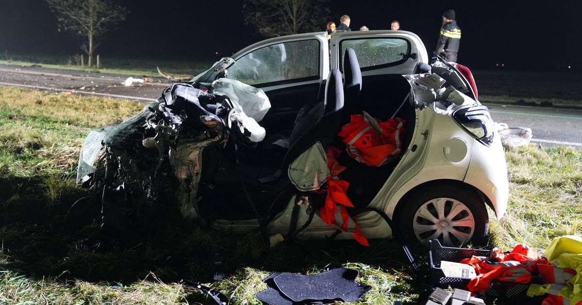 Persoon zwaargewond bij ongeval op N366 bij Nieuwe Pekela