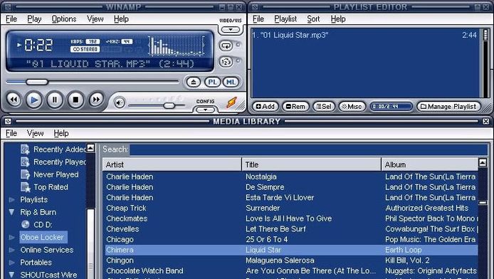 Winamp Library