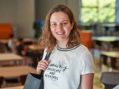 Eindexamenleerlinge Joan is ‘het voorbeeld van droom je dromen en maak het waar’