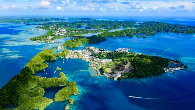 De eilandstaat Palau Beeld thinkstock