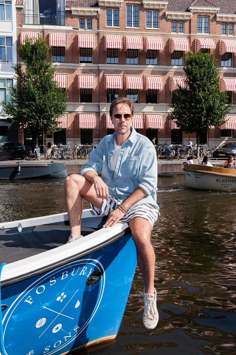 Maarten Beucker Andreae: ‘Dat je ’s morgens over de Amstel vaart – beter wordt het niet’