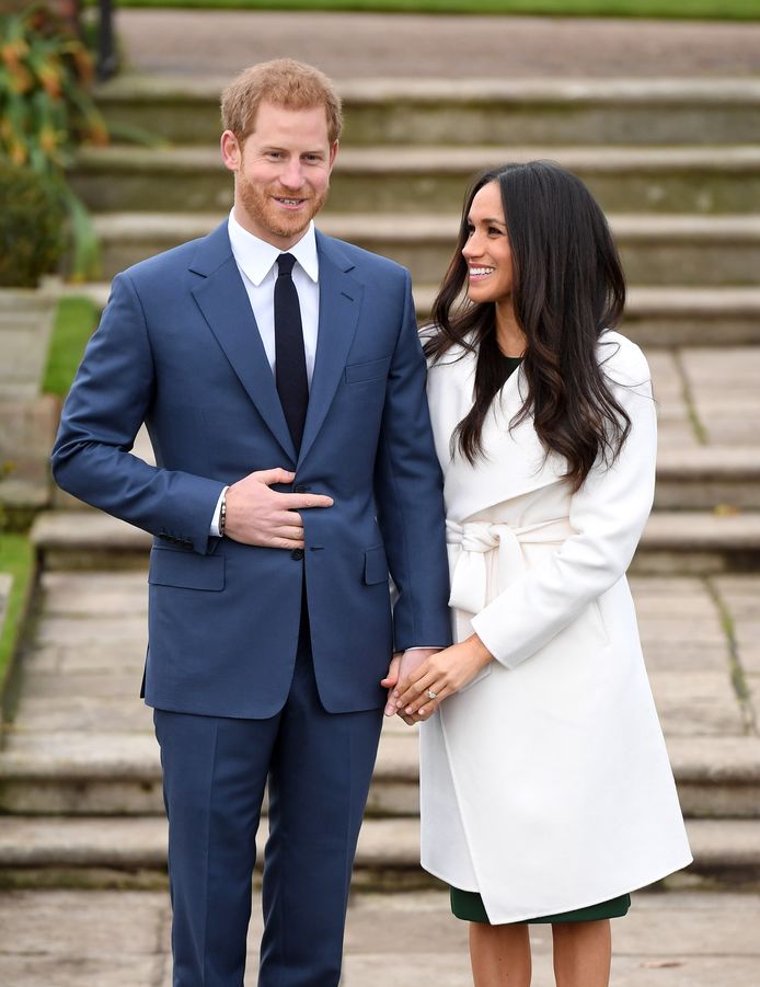Le prince Harry et Meghan Markle.