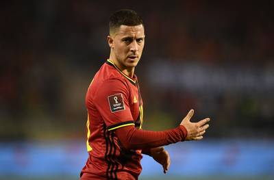 Bezongen in Brussel, maar een thema tot in Madrid: de immer vrolijke Eden Hazard heeft echt wel een mentale deuk gekregen