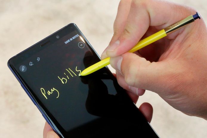 Net zoals zijn voorgangers zal de Samsung Galaxy Note 10 vergezeld worden van een pennetje.