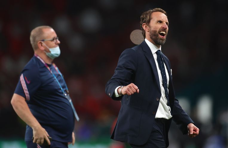 Bondscoach Gareth Southgate. Beeld EPA