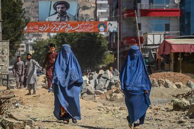 Taliban willen geen sportende vrouwen: “Lichaam en gezicht zijn dan soms niet volledig afgedekt”