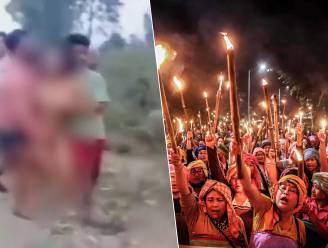 4 arrestaties na video waarin 2 naakte vrouwen publiekelijk vernederd worden in India