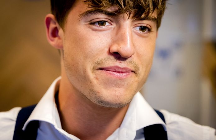 Rapper Lil Kleine zat twee weken geleden vast op verdenking van mishandeling van zijn verloofde Jaimie Vaes.