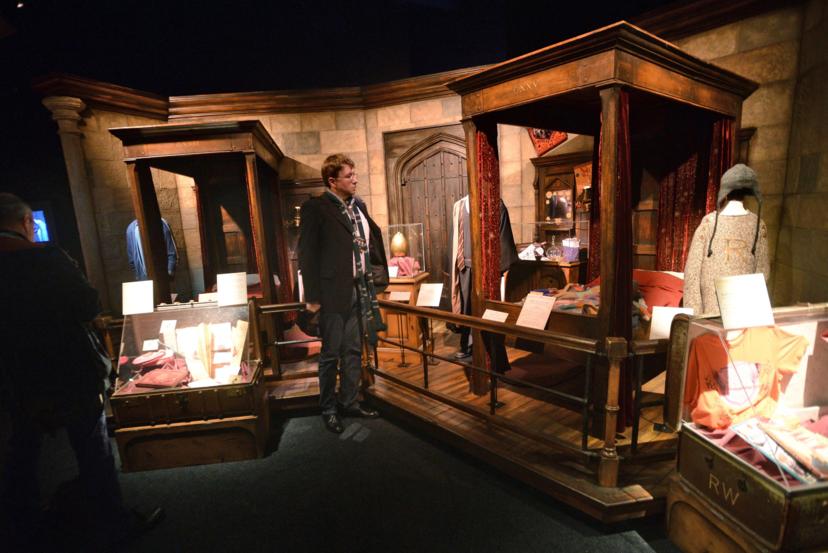 Harry Potter: The Exhibition langer in Nederland