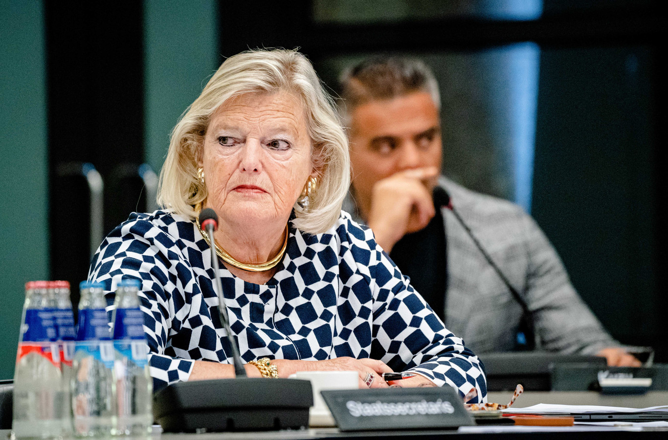 Demissionair staatssecretaris Ankie Broekers-Knol