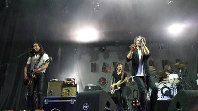 Navarone top of the bill Zeeltje Rock in Deest